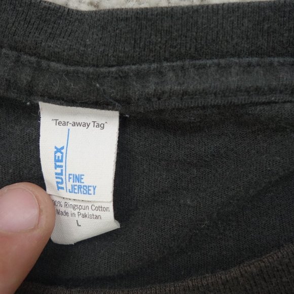 Angles & Airwaves T-Shirt Mens Large Black Short Sleeve Crew Neck Graphic Print - Picture 3 of 7